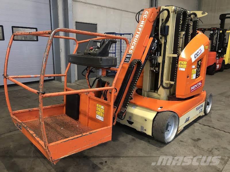 JLG TOUCAN 12E Plataformas con jaula de elevación