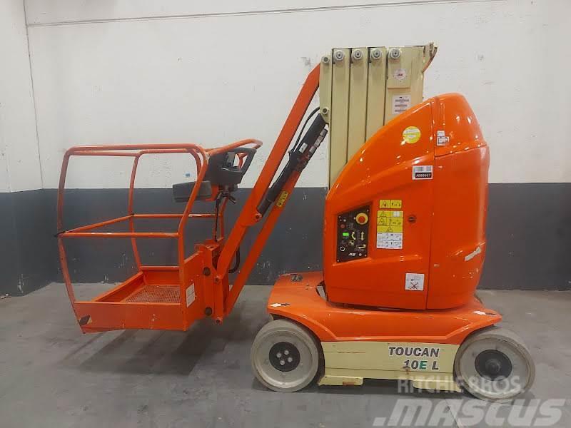 JLG TOUCAN 10E-L Plataformas con jaula de elevación