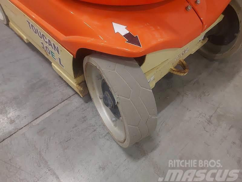 JLG TOUCAN 10E-L Plataformas con jaula de elevación