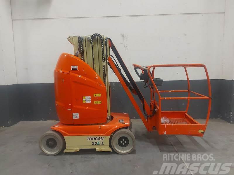 JLG TOUCAN 10E-L Plataformas con jaula de elevación