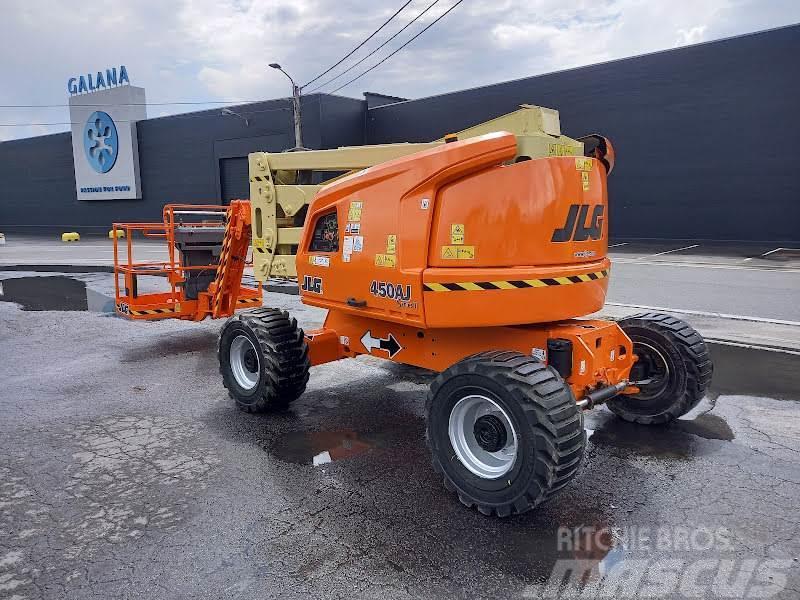 JLG 450AJ Plataformas con brazo de elevación manual