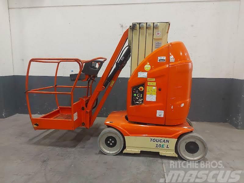 JLG TOUCAN 10E-L Plataformas con jaula de elevación