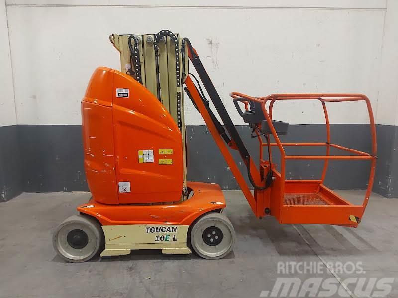 JLG TOUCAN 10E-L Plataformas con jaula de elevación