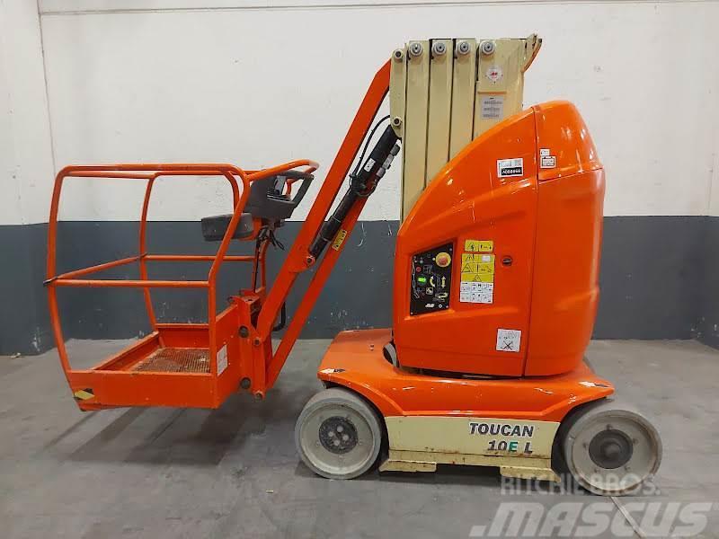 JLG TOUCAN 10E-L Plataformas con jaula de elevación