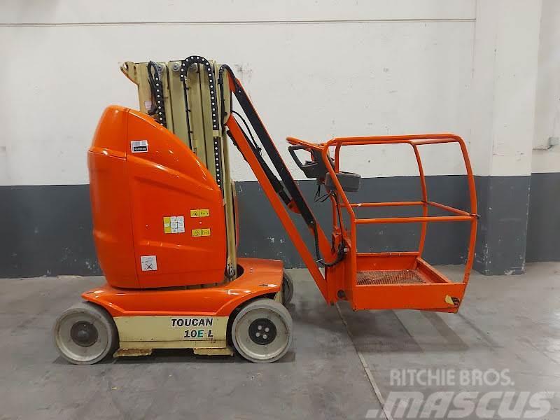 JLG TOUCAN 10E-L Plataformas con jaula de elevación