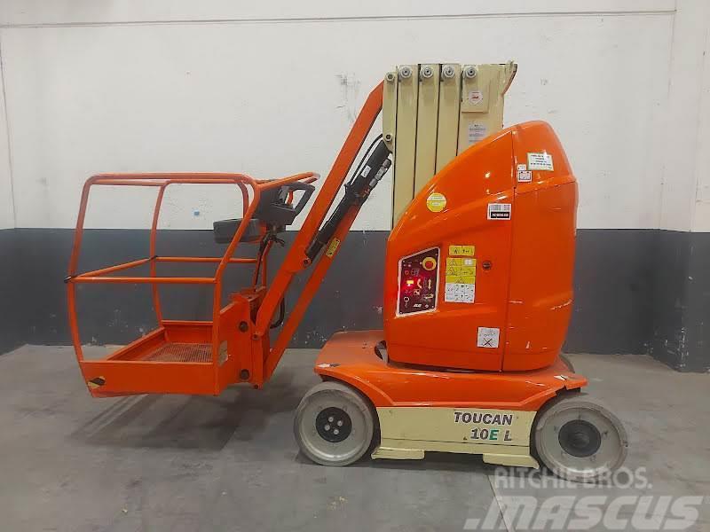 JLG TOUCAN 10E-L Plataformas con jaula de elevación