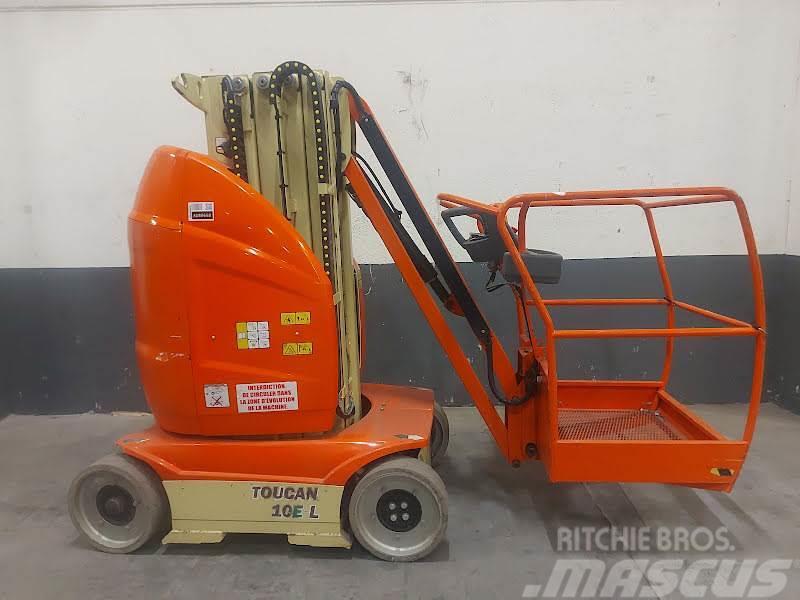 JLG TOUCAN 10E-L Plataformas con jaula de elevación