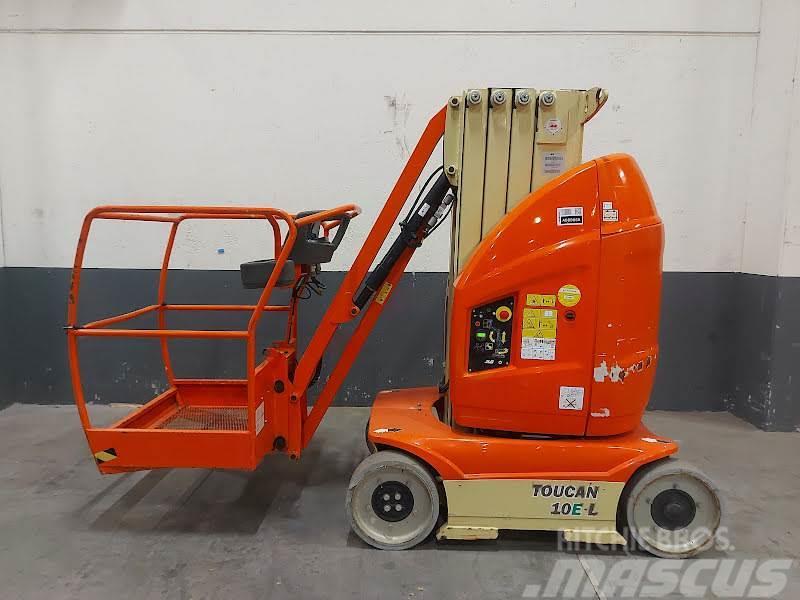 JLG TOUCAN 10E-L Plataformas con jaula de elevación