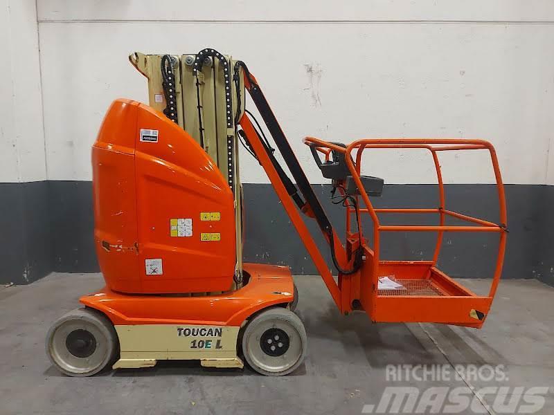 JLG TOUCAN 10E-L Plataformas con jaula de elevación