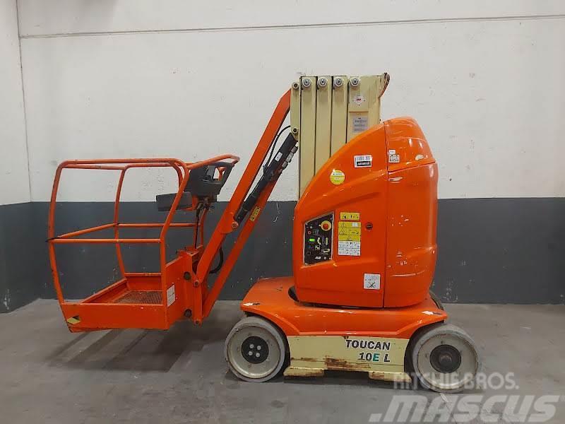 JLG TOUCAN 10E-L Plataformas con jaula de elevación