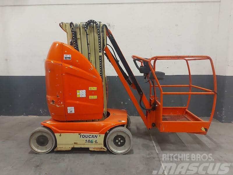 JLG TOUCAN 10E-L Plataformas con jaula de elevación