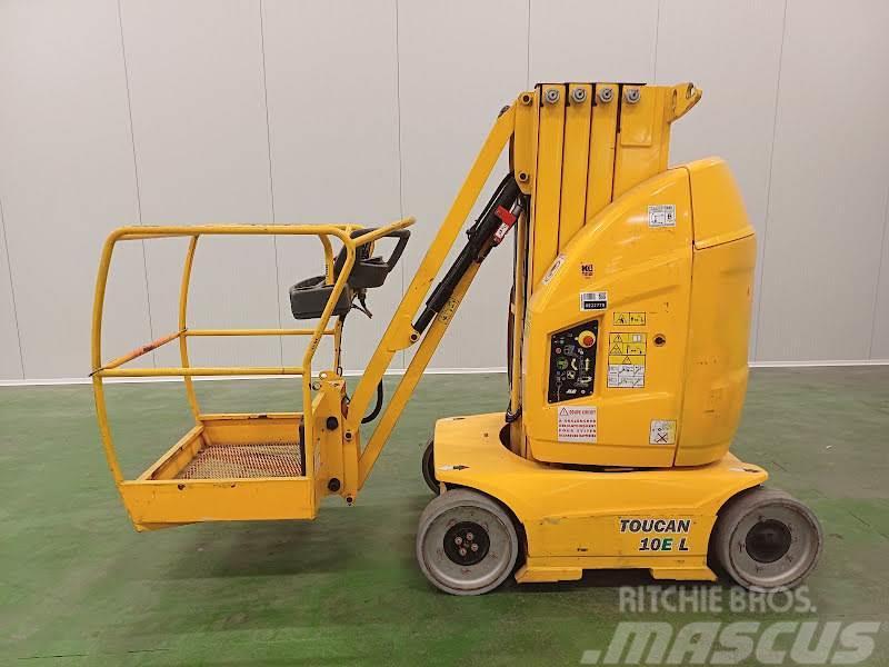 JLG TOUCAN 10E-L Plataformas con jaula de elevación