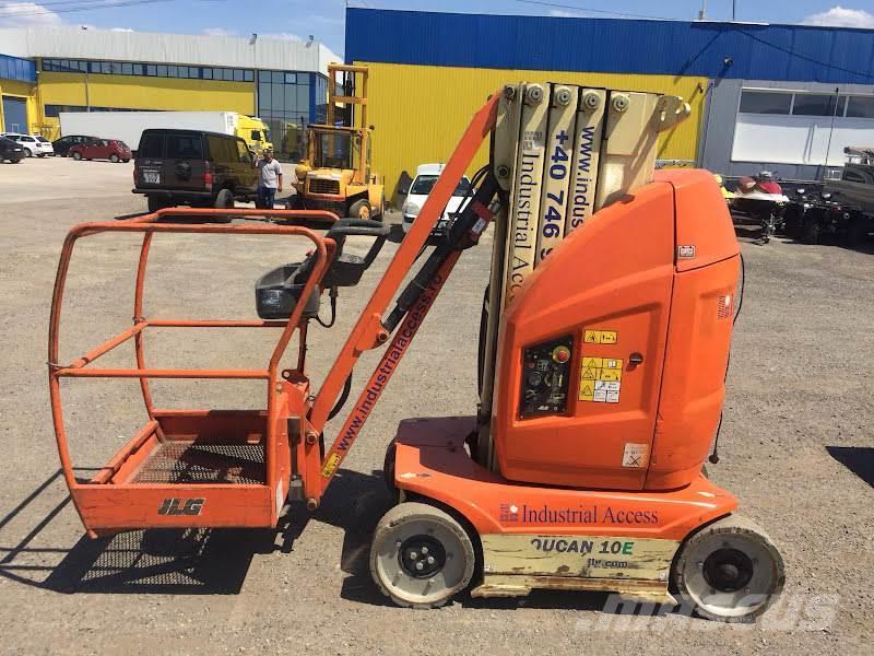 JLG TOUCAN 10E Plataformas con jaula de elevación