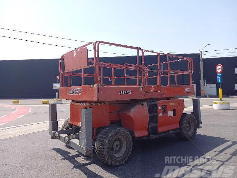 JLG 3394RT Plataformas tijera