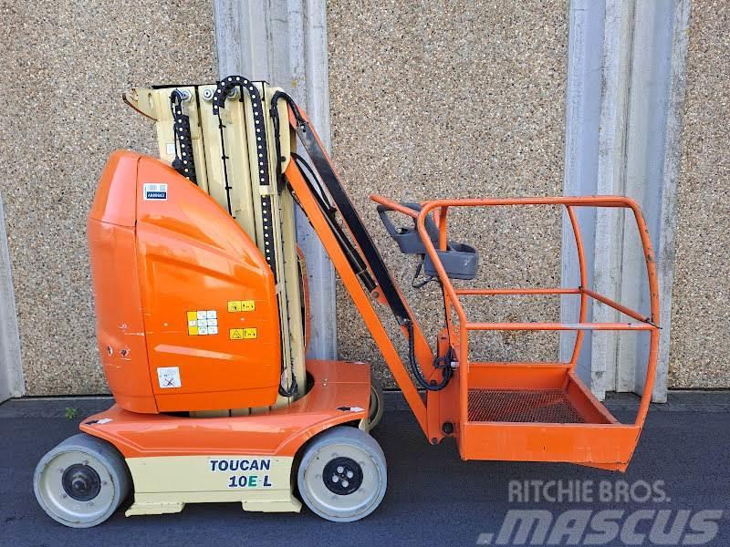 JLG TOUCAN 10E-L Plataformas con jaula de elevación