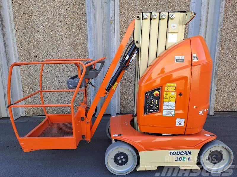 JLG TOUCAN 10E-L Plataformas con jaula de elevación