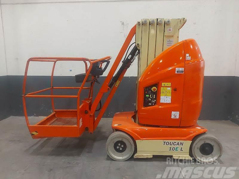 JLG TOUCAN 10E-L Plataformas con jaula de elevación