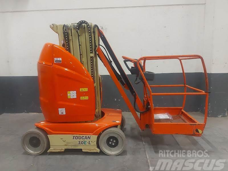 JLG TOUCAN 10E-L Plataformas con jaula de elevación