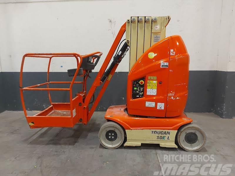 JLG TOUCAN 10E-L Plataformas con jaula de elevación