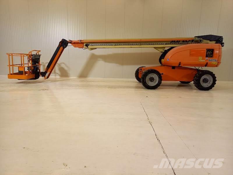 JLG 660SJ Plataformas con brazo de elevación telescópico