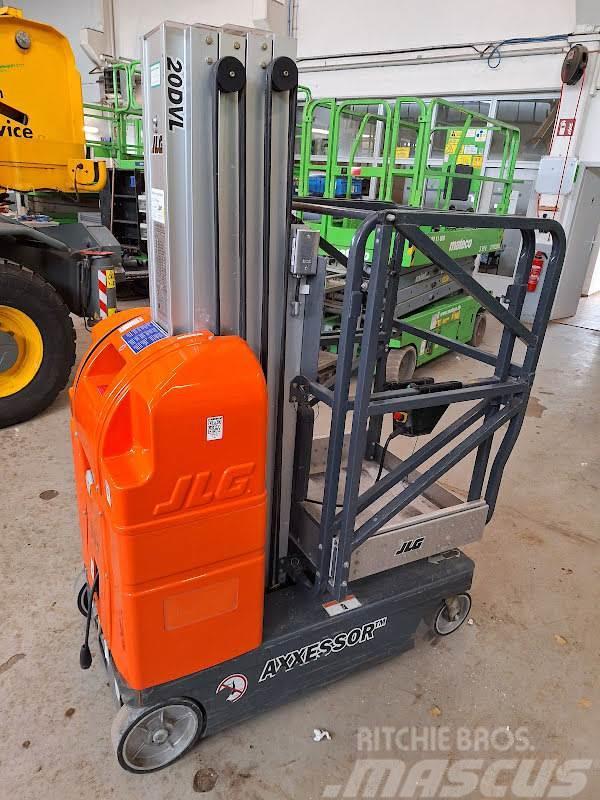 JLG 20DVL Plataformas con jaula de elevación