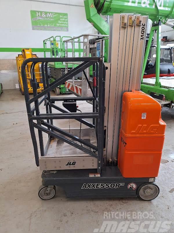 JLG 20DVL Plataformas con jaula de elevación