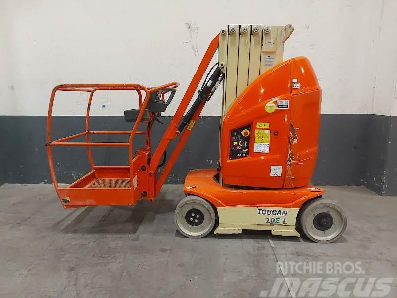 JLG TOUCAN 10E-L Plataformas con jaula de elevación