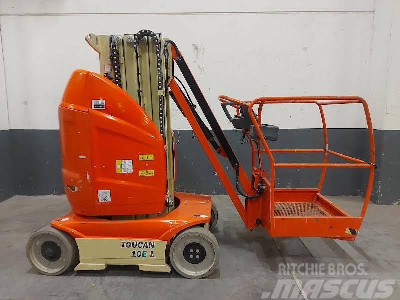 JLG TOUCAN 10E-L Plataformas con jaula de elevación