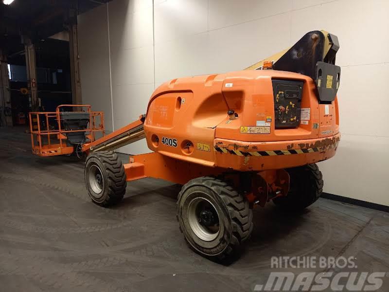 JLG 400S Plataformas con brazo de elevación telescópico