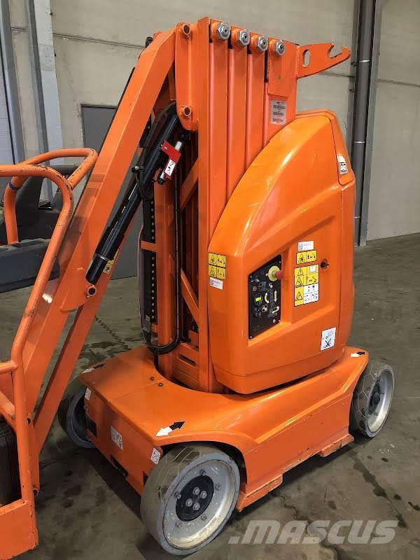 JLG TOUCAN 10E Plataformas con jaula de elevación