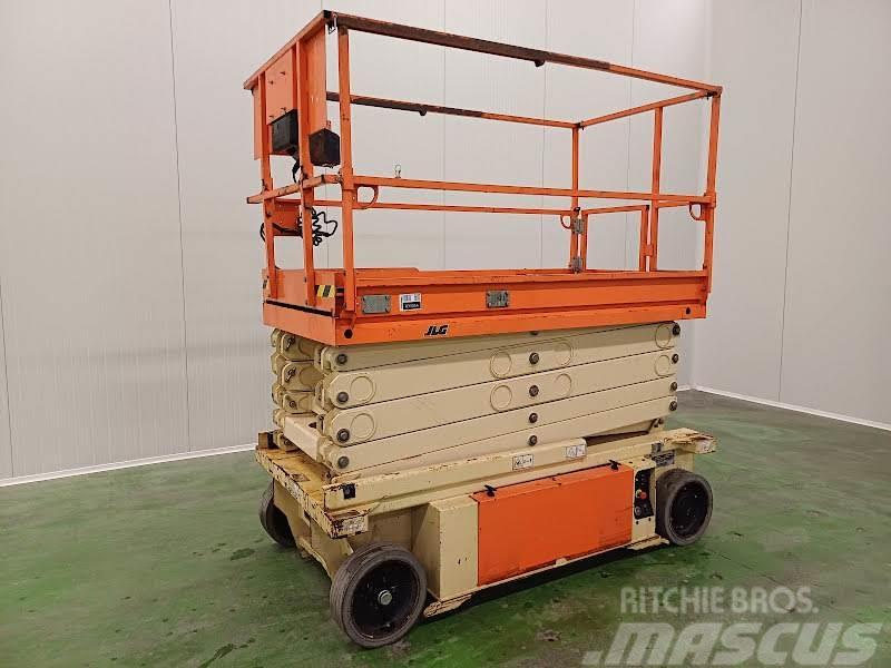 JLG 10RS Plataformas tijera