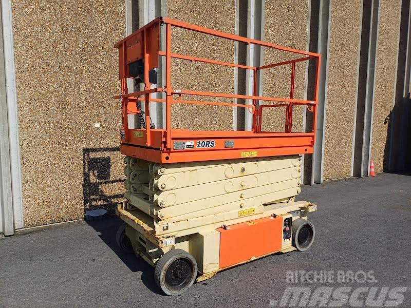 JLG 10RS Plataformas tijera