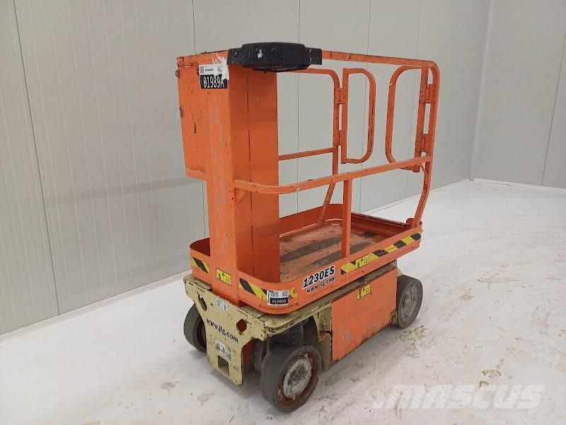 JLG 1230ES Plataformas con jaula de elevación