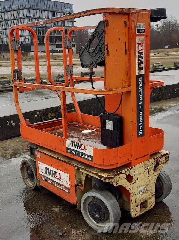 JLG 1230ES Plataformas con jaula de elevación