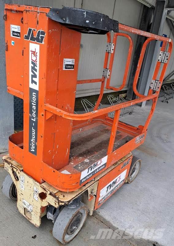 JLG 1230ES Plataformas con jaula de elevación