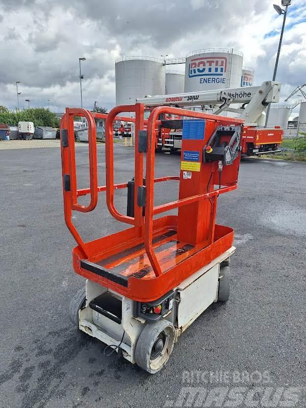 JLG 1230ES Plataformas con jaula de elevación