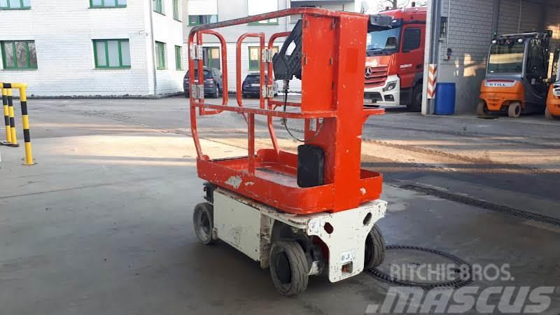 JLG 1230ES Plataformas con jaula de elevación