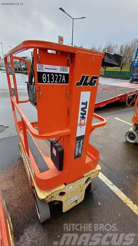 JLG 1230ES Plataformas con jaula de elevación