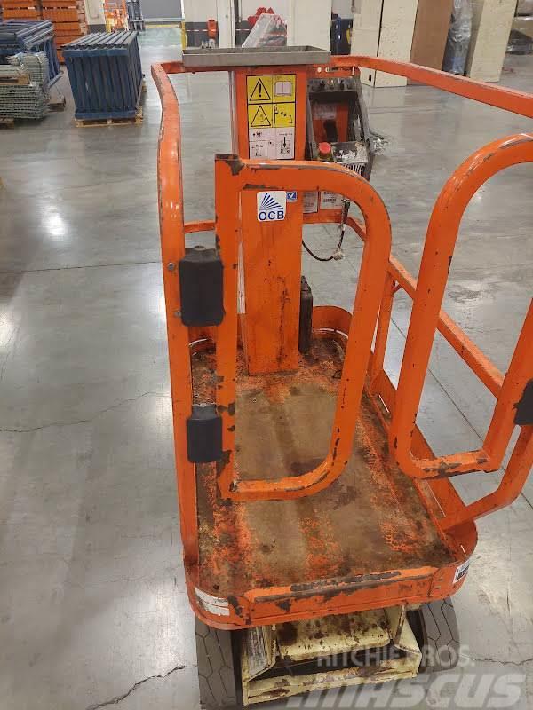 JLG 1230ES Plataformas con jaula de elevación