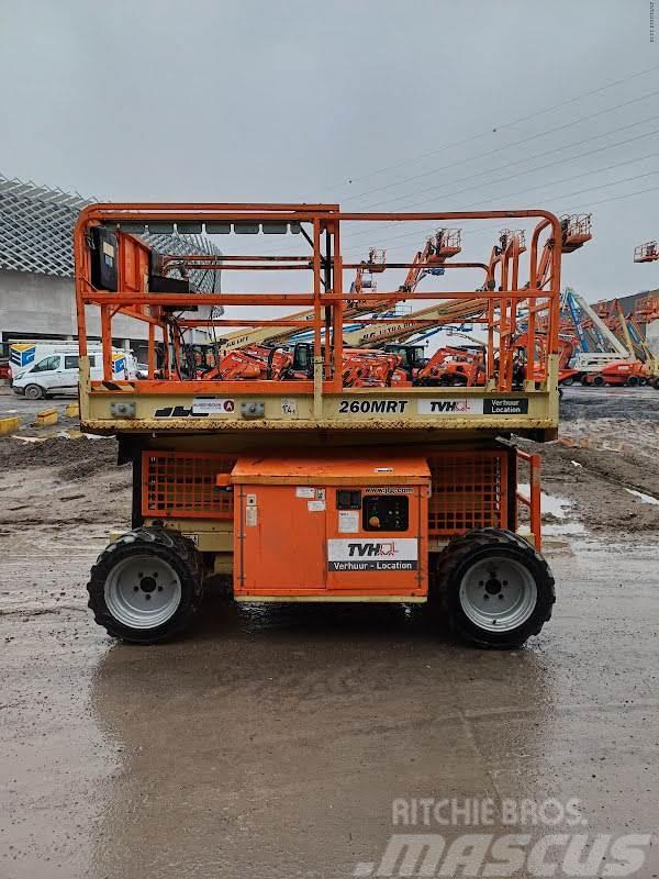 JLG 260MRT Plataformas tijera