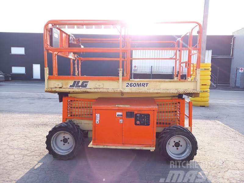 JLG 260MRT Plataformas tijera