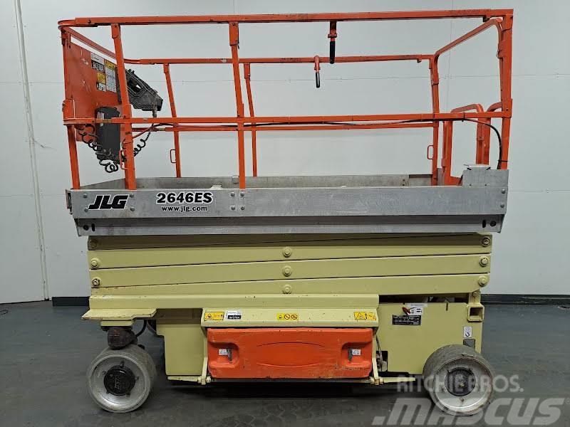 JLG 2646ES Plataformas tijera