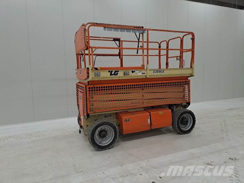 JLG 3369LE Plataformas tijera