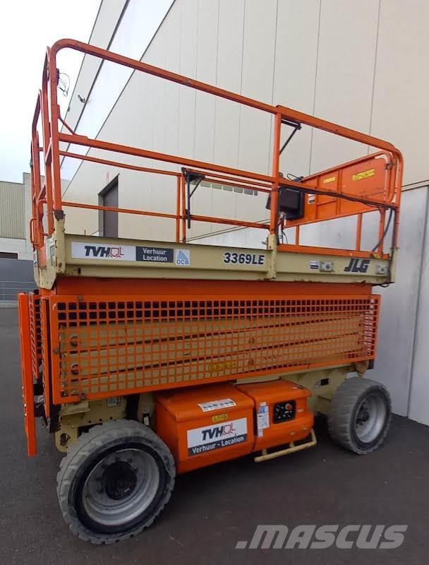 JLG 3369LE Plataformas tijera