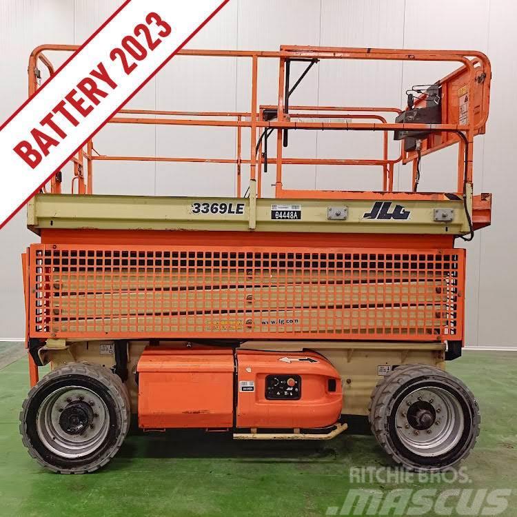 JLG 3369LE Plataformas tijera