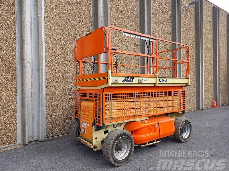 JLG 3369LE Plataformas tijera