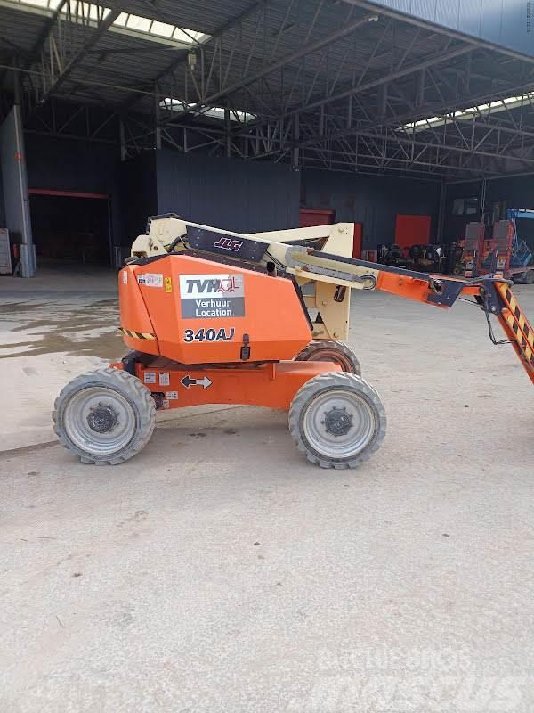 JLG 340AJ Plataformas con brazo de elevación manual