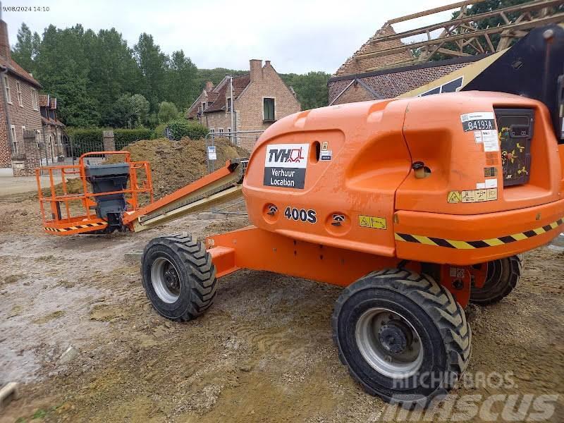 JLG 400S Plataformas con brazo de elevación telescópico