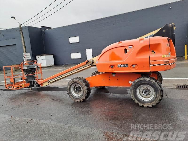 JLG 400S Plataformas con brazo de elevación telescópico