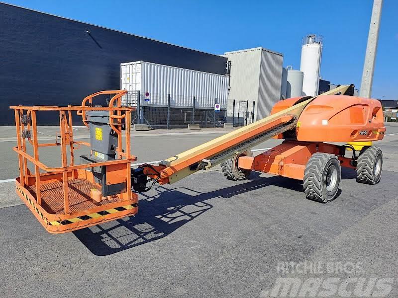 JLG 400S Plataformas con brazo de elevación telescópico